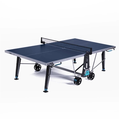 Cornilleau 400X Outdoor Table Tennis Table, Blue
