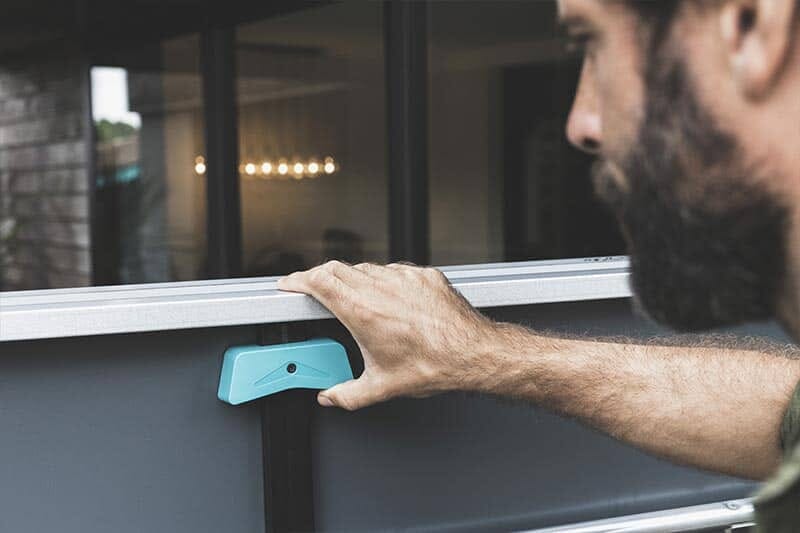 A unique locking system