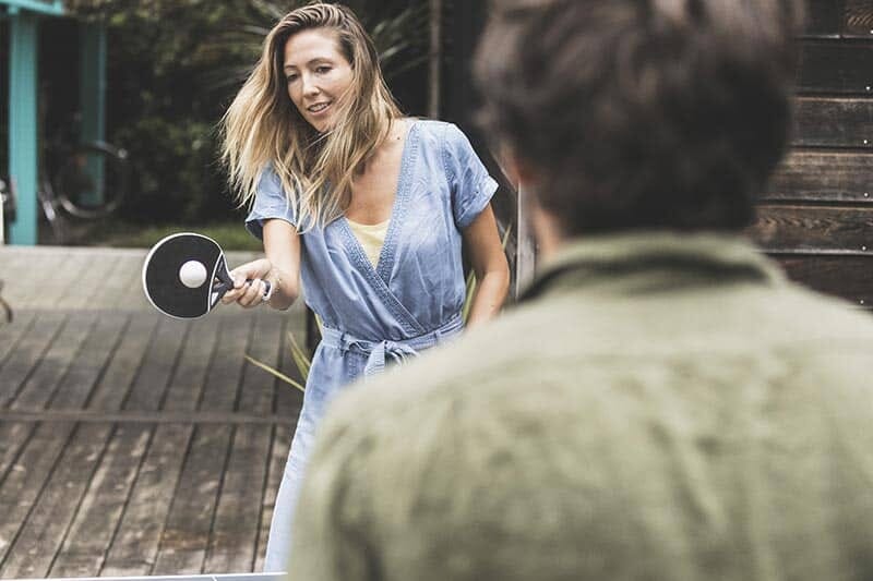 Good rebound quality