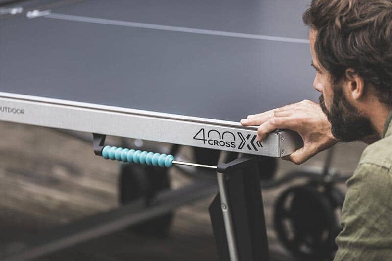 A deep frame to fully support the playing surface