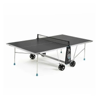 Cornilleau 100X Sport Outdoor Table Tennis Table Grey