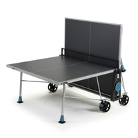 Cornilleau 200X Sport Outdoor Table Tennis Table, Grey