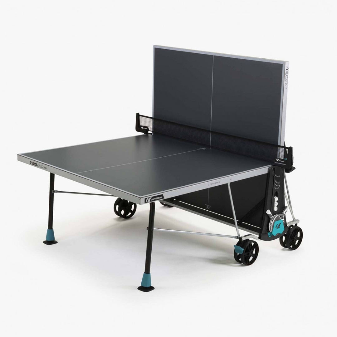 Cornilleau 300X Outdoor Table Tennis Table, Grey