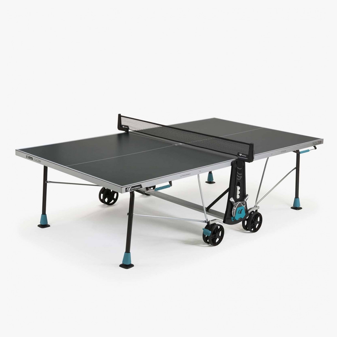 Cornilleau 300X Outdoor Table Tennis Table, Grey