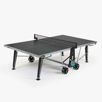 Cornilleau 400X Outdoor Table Tennis Table, Grey