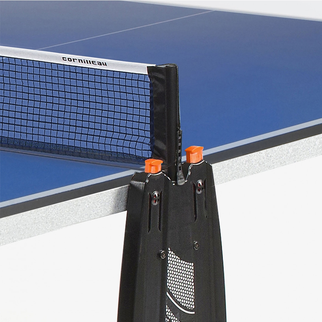 Cornilleau Sport 100 Indoor Table Tennis Table, Blue