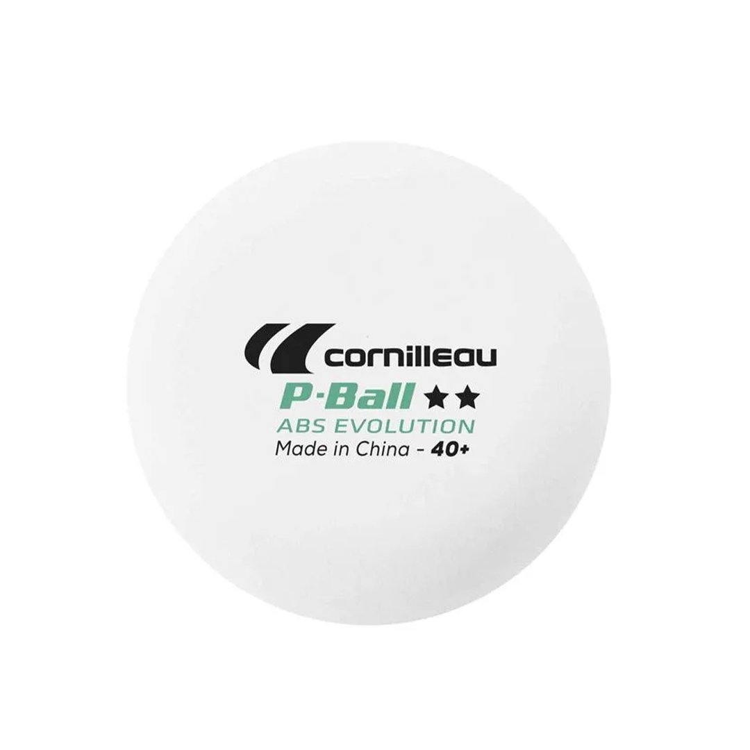 Cornilleau P-Ball Balls Abs Evolution 2 Stars - 6Pcs