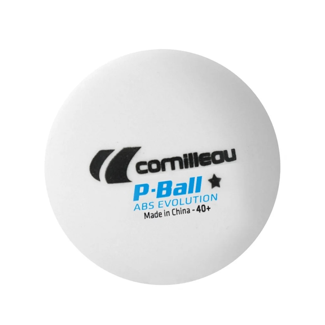 Cornilleau P-Ball Balls Abs Evolution 1 Star - 6Pcs