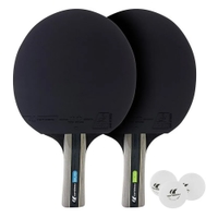 Cornilleau Sport Pack Duo 2 Bats + 3 Balls