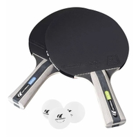 Cornilleau Sport Pack Duo 2 Bats + 3 Balls
