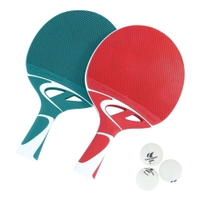 Cornilleau Tacteo Pack Duo 2 Bats + 3 Balls