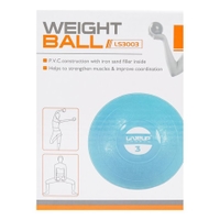 Liveup - Soft Weight Ball 3 Kg Ls3003