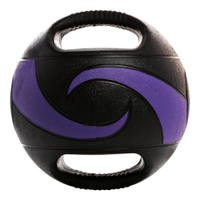 Liveup - Medicine Ball With Grips 3 Kg Ls3007A