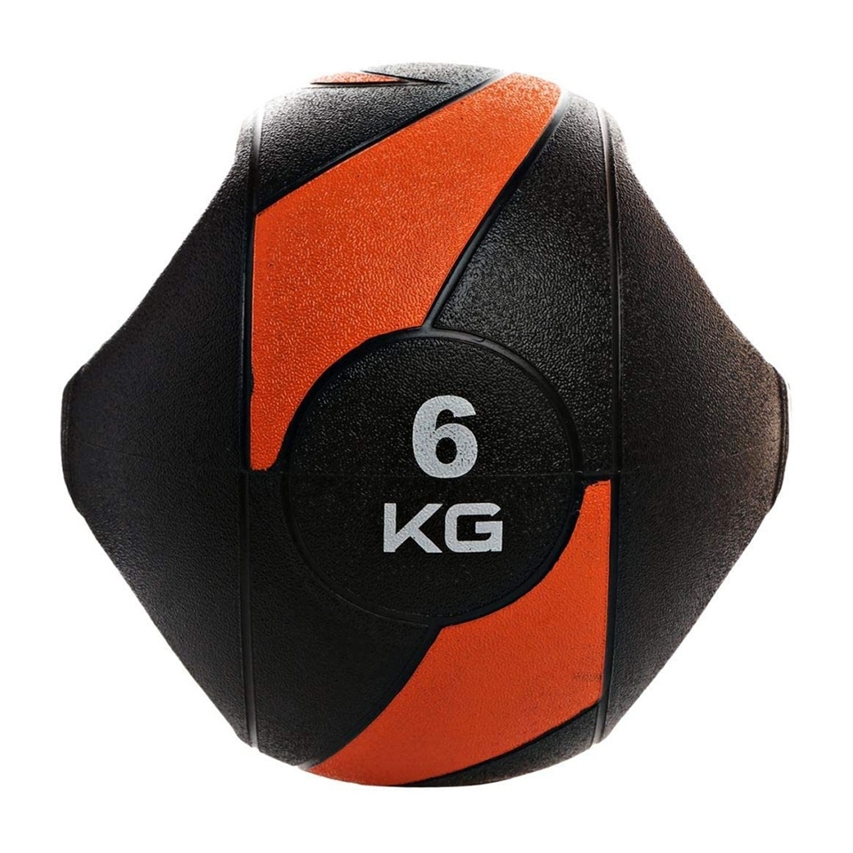 Liveup - Medicine Ball With Grips 6 Kg Ls3007A