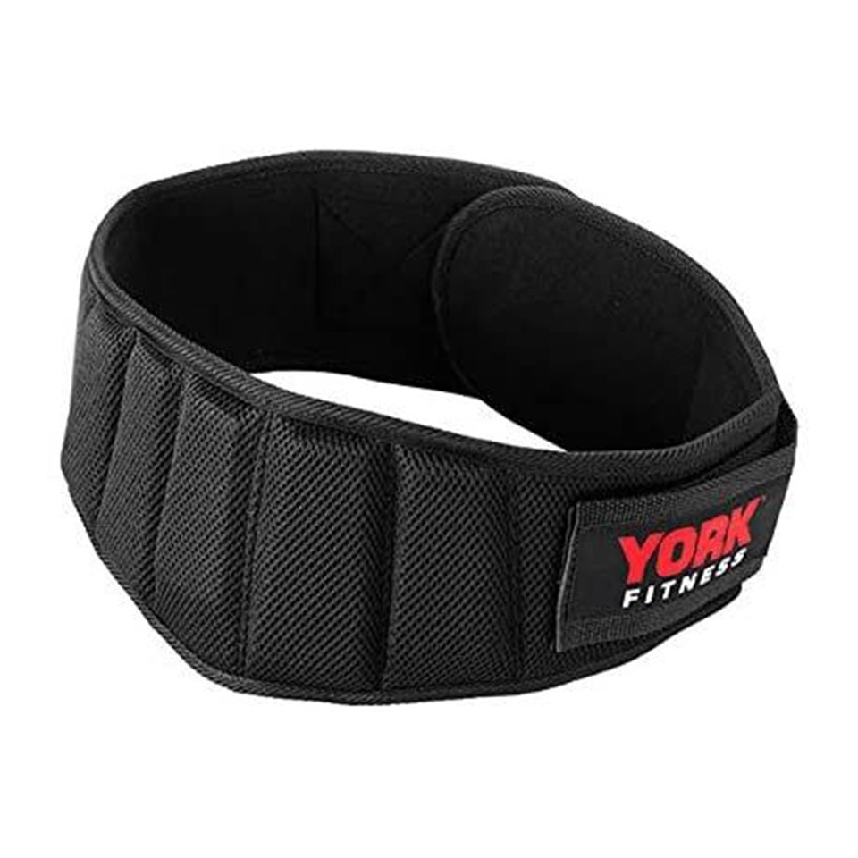 York Fitness - Delux Nylon Work Out Belt 60215-L/Xl