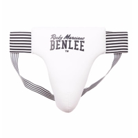 Benlee - Leather Groin Guard Men Adam White/Black Small