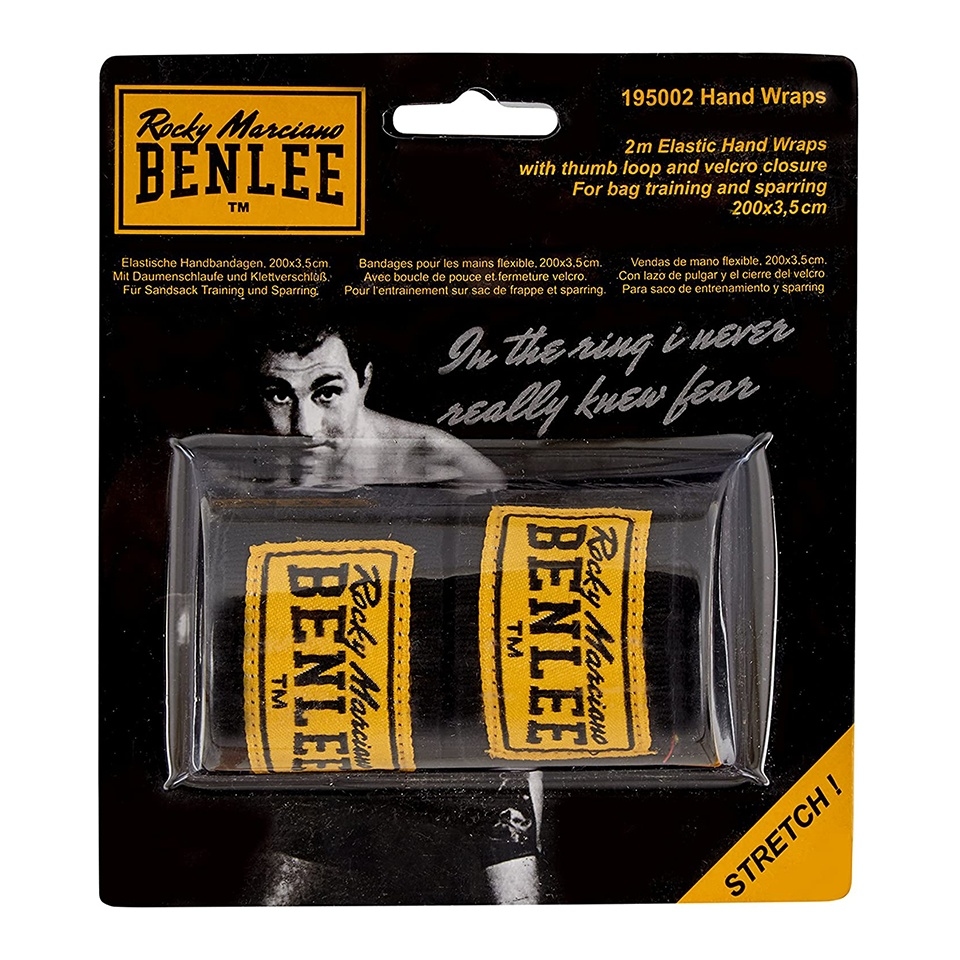 Benlee - Woven Glove Wraps Black 199089/1000