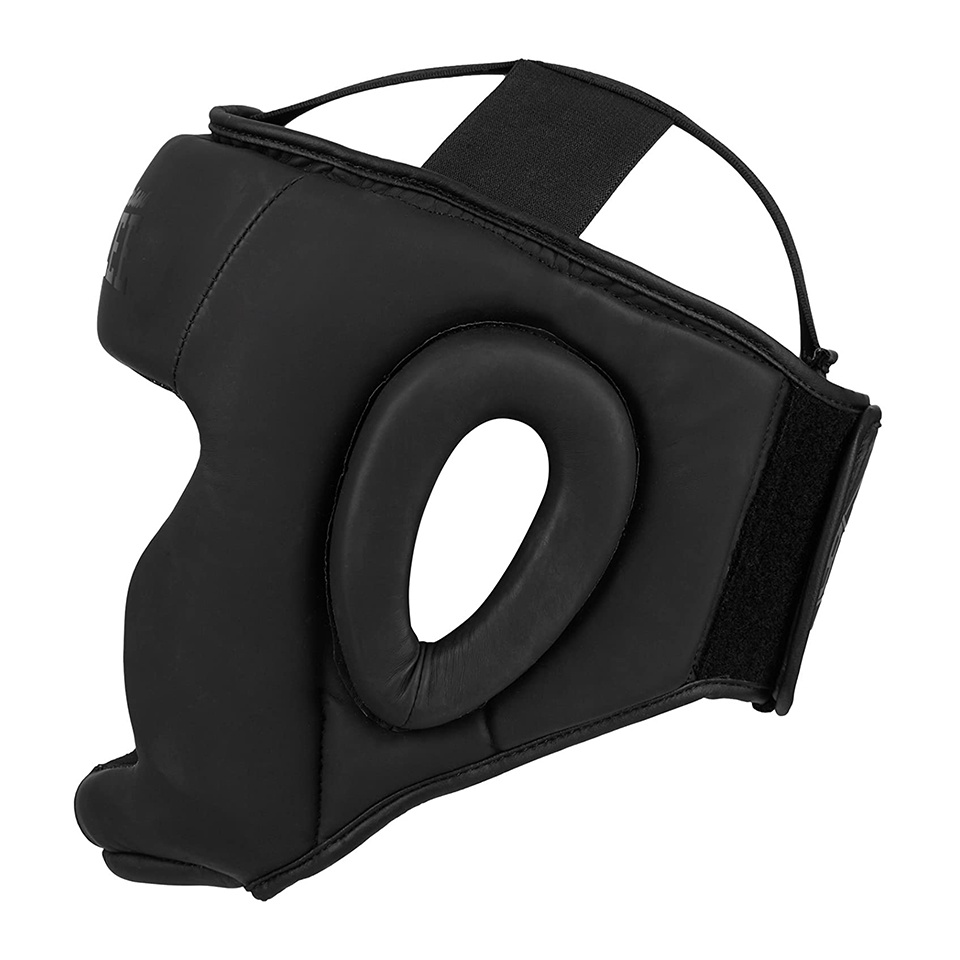 Benlee - Artifical Leather Head Guard Black 199197/1000