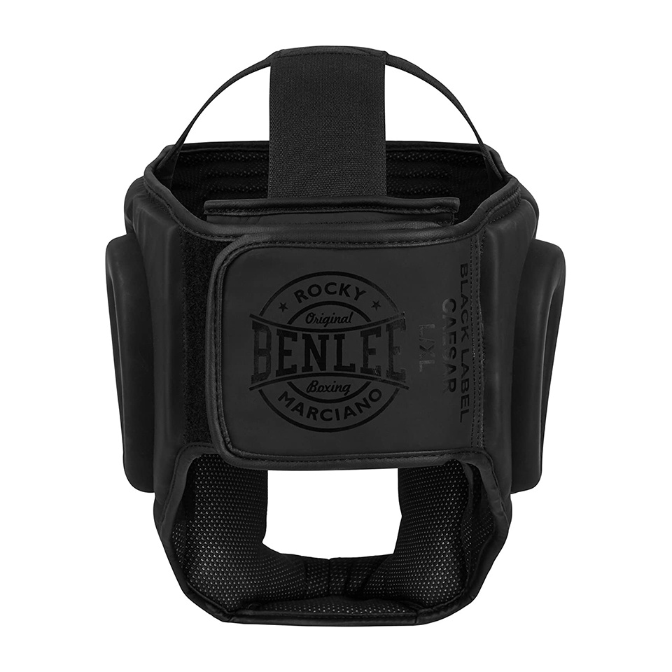 Benlee - Artifical Leather Head Guard Black 199197/1000