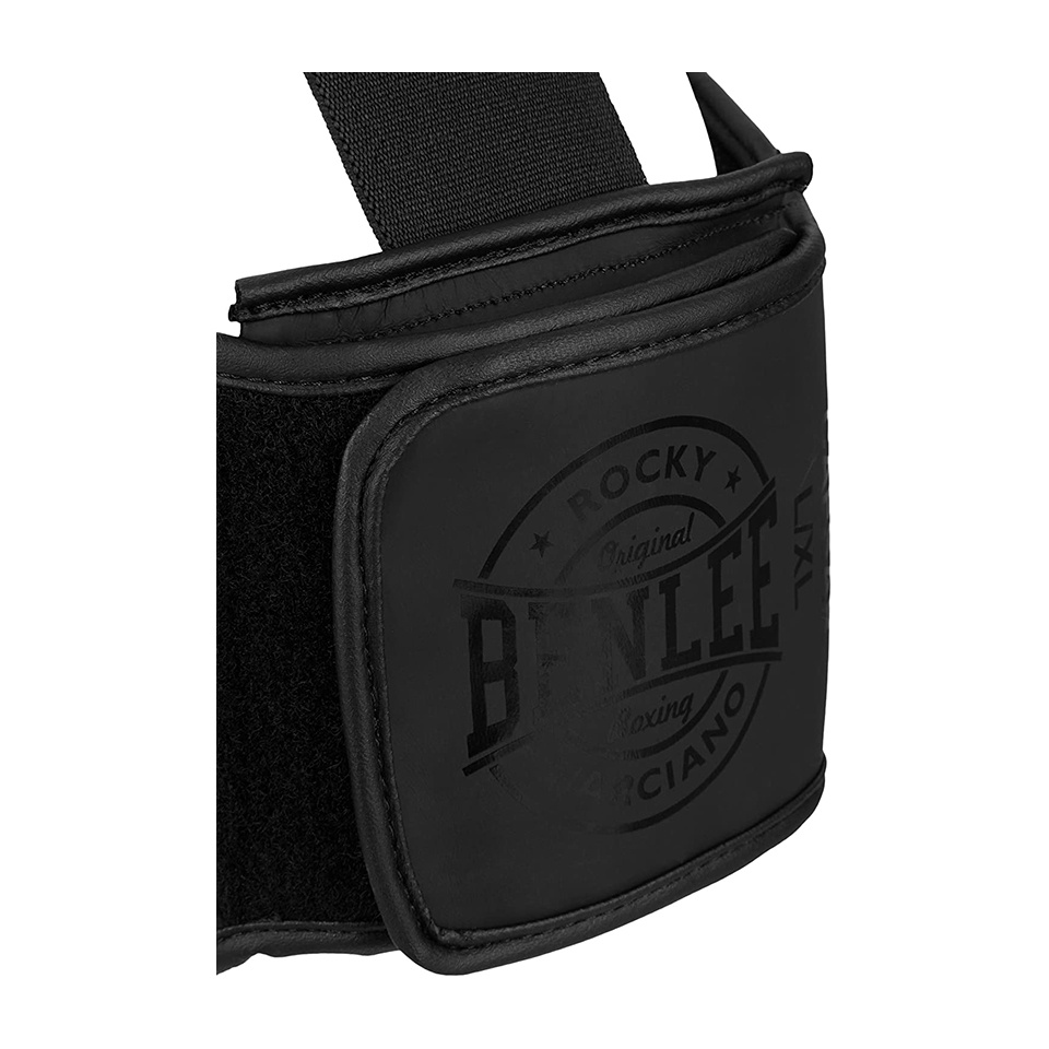 Benlee - Artifical Leather Head Guard Black 199197/1000