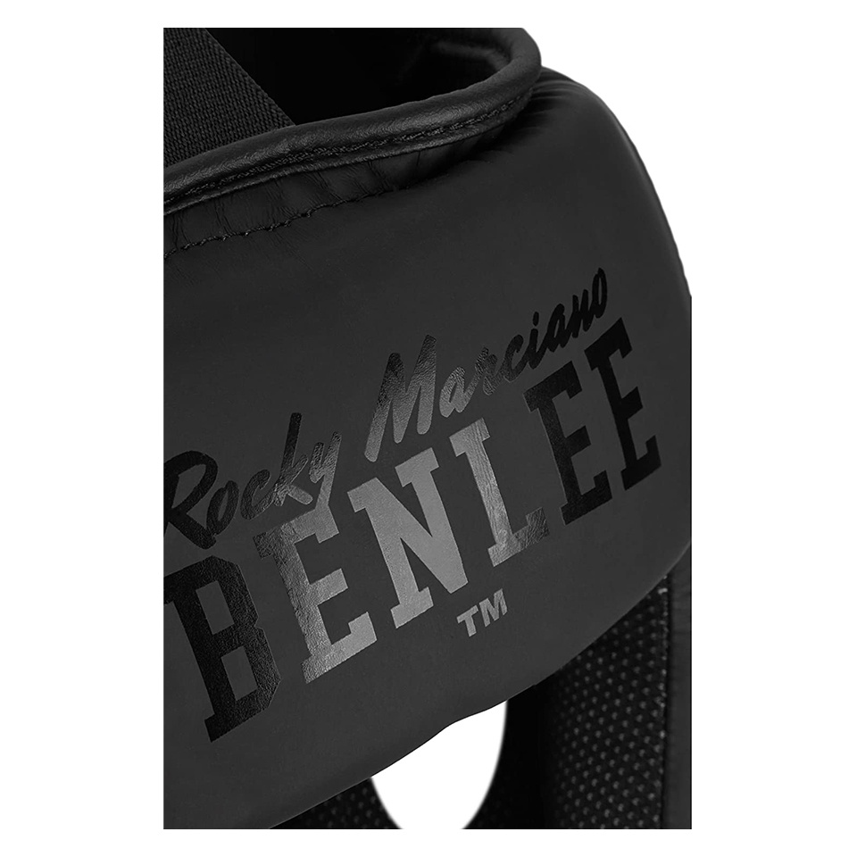 Benlee - Artifical Leather Head Guard Black 199197/1000