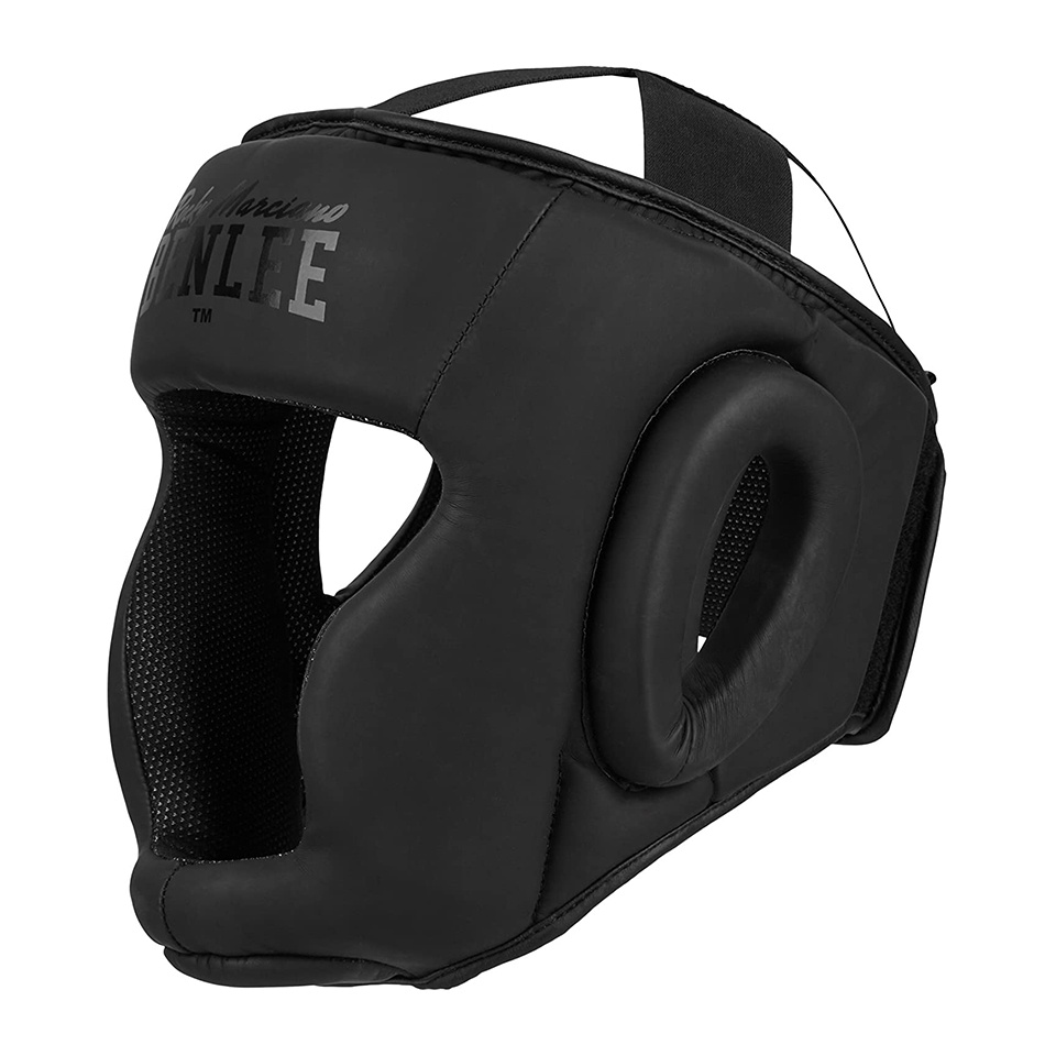 Benlee - Artifical Leather Head Guard Black 199197/1000
