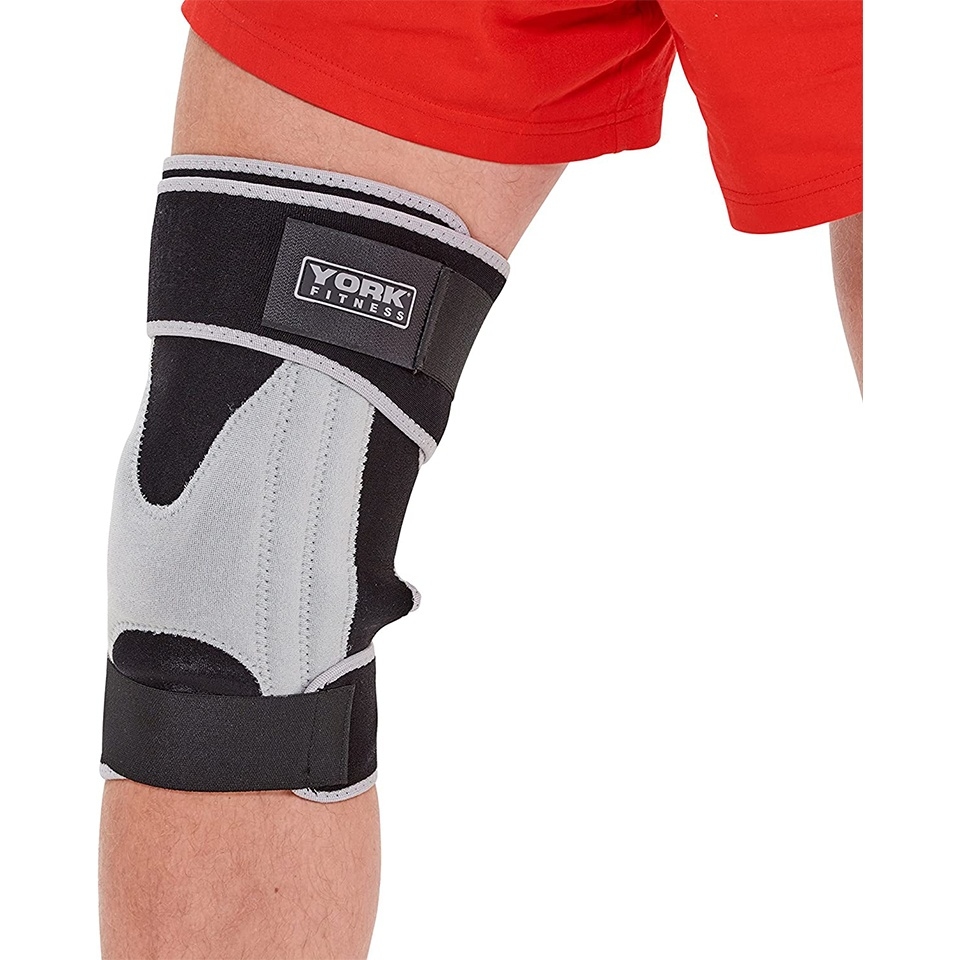York Fitnes - Adjustable Stabalised Knee Support 6640