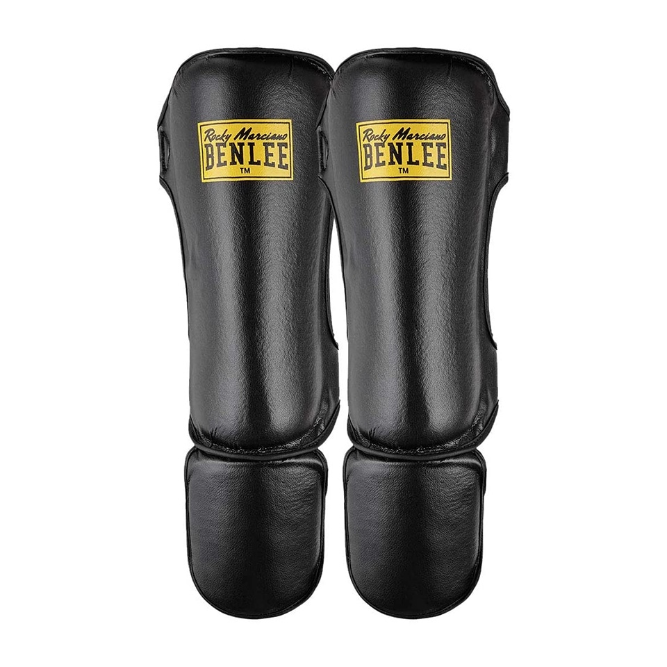 Benlee - Instep Shin Guards Guardian Black L/Xl