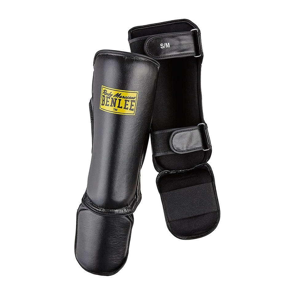 Benlee - Instep Shin Guards Guardian Black L/Xl