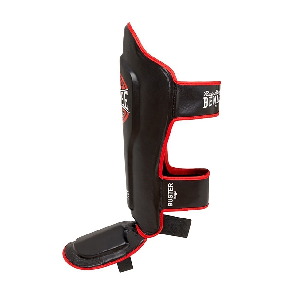 Benlee - Artificial Leather Shin Step Guard Blck 199210/1000
