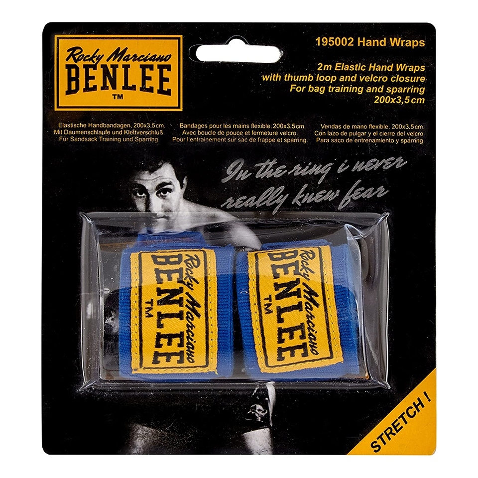 Benlee - Handwraps 195002/3009 Royal Blue 300Cm