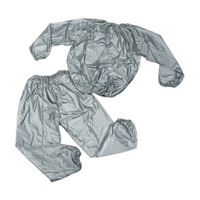 York Fitness - Sauna Suit -S/M Silver 60496