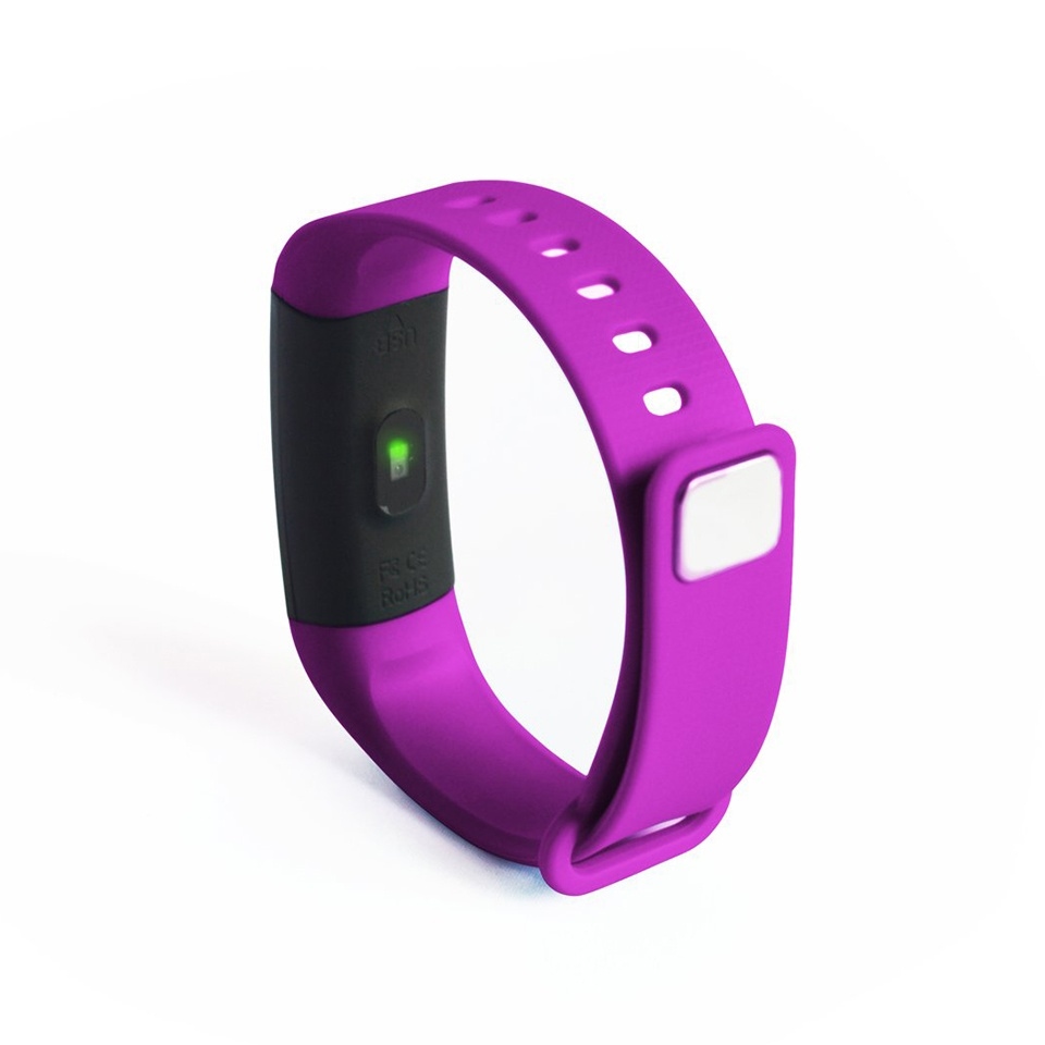 Dawson Sports - Health Band Smart Fitness Tracker - Purple