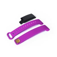 Dawson Sports - Health Band Smart Fitness Tracker - Purple