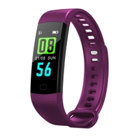 Dawson Sports - Health Band Smart Fitness Tracker - Purple