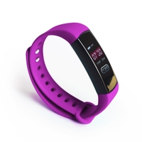 Dawson Sports - Health Band Smart Fitness Tracker - Purple