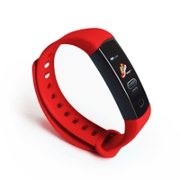 Dawson Sports - Health Band Smart Fitness Tracker - Red
