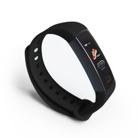 Dawson Sports - Health Band Smart Fitness Tracker - Black