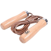Liveup - Leather Jump Rope Ls3121 275*0.5 cm