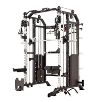 Powercore Commercial Functional Trainer With Smith Machine