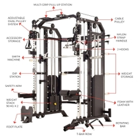 Powercore Commercial Functional Trainer With Smith Machine
