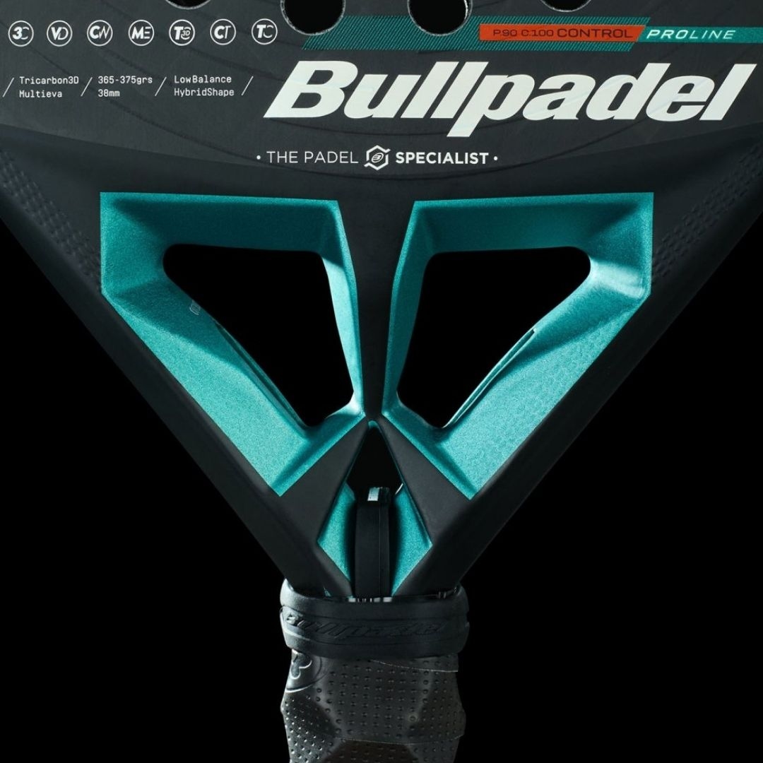 Bullpadel Hack 04 Hybrid 2025 Padel Racket