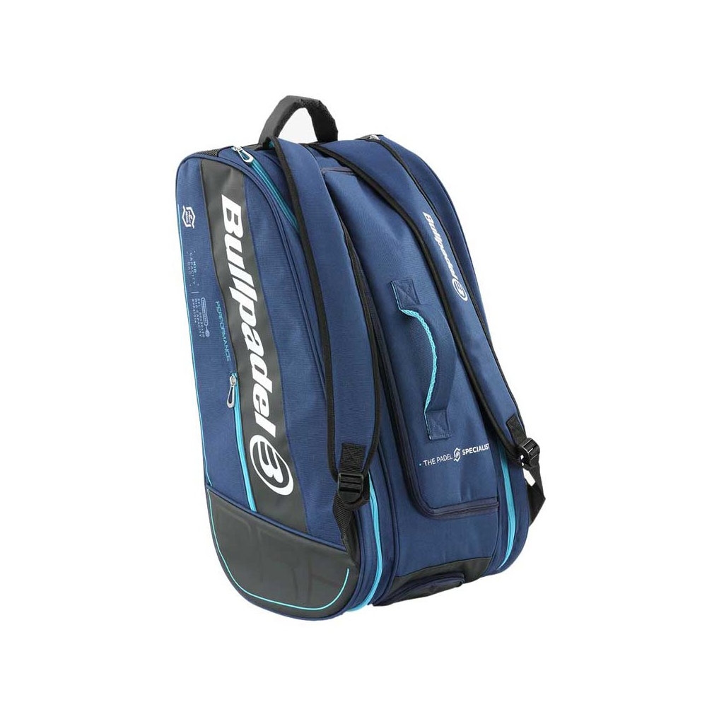 Bullpadel Performance Navy Blue Padel Bag