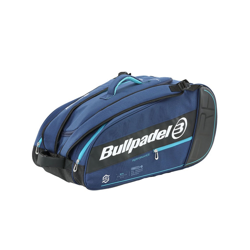 Bullpadel Performance Navy Blue Padel Bag