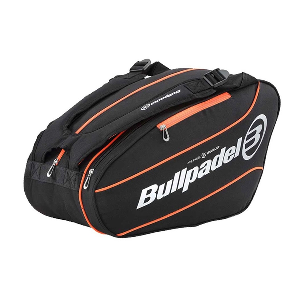 Bullpadel Hack 03 Ctr 2023 Padel Racket + Tour Black Racket Bag
