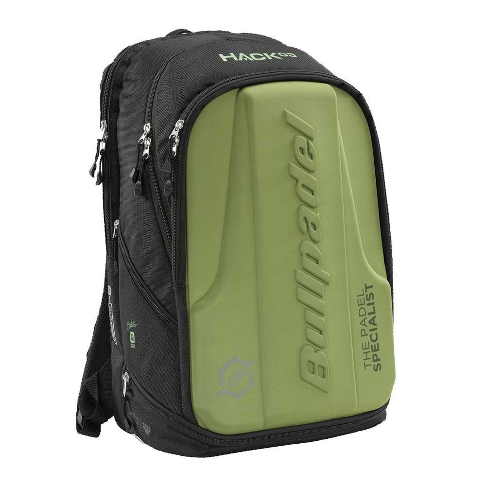 Bullpadel Hack Khaki 2023 Padel Backpack