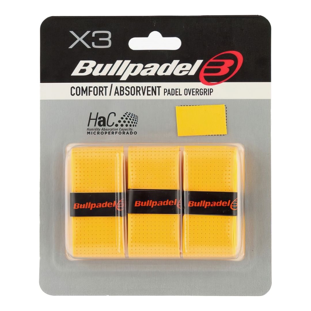 Bullpadel GB-1201 Comfort Absorvent x 3 Overgrip