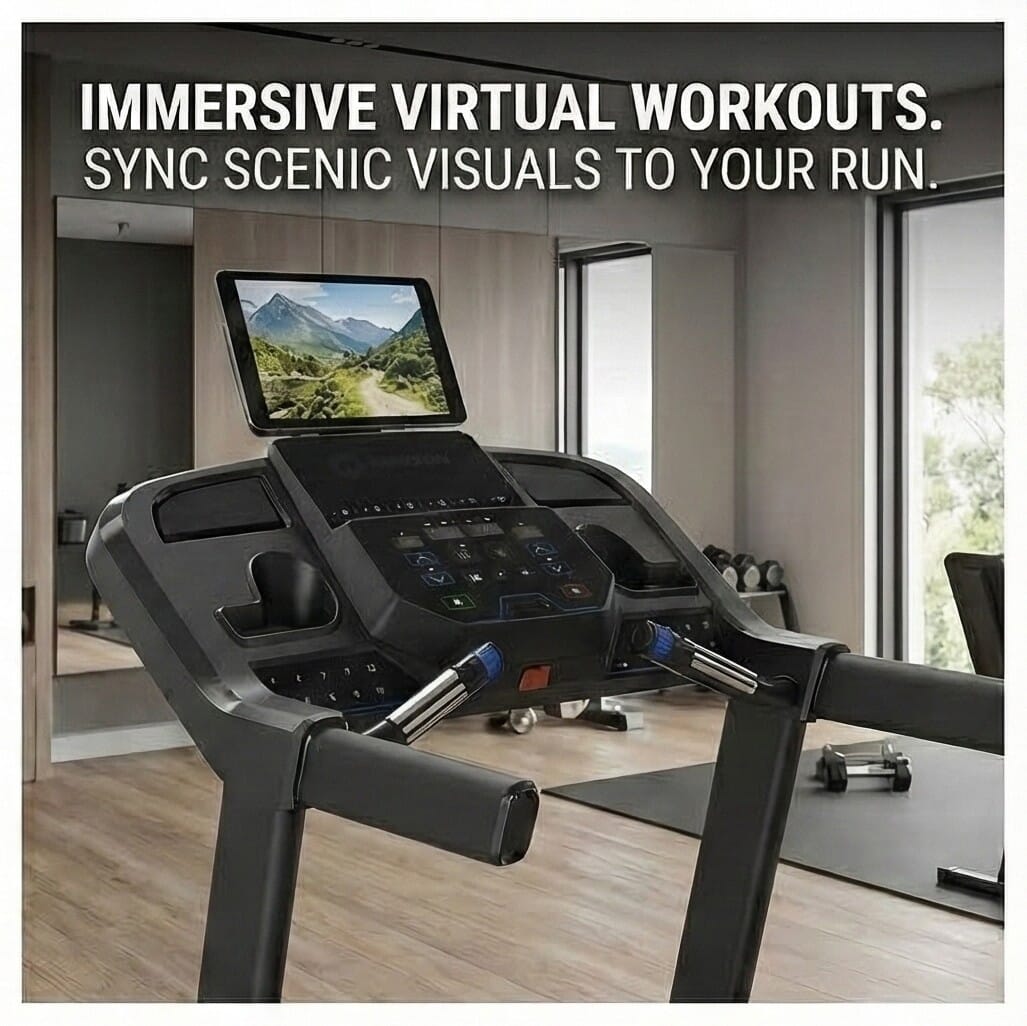 Immersive Virtual Workouts