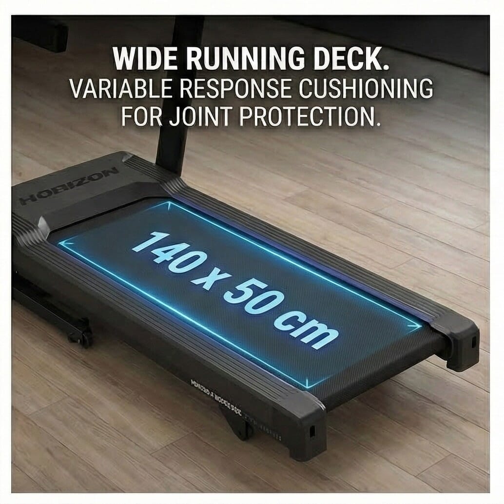 Wide Running Deck