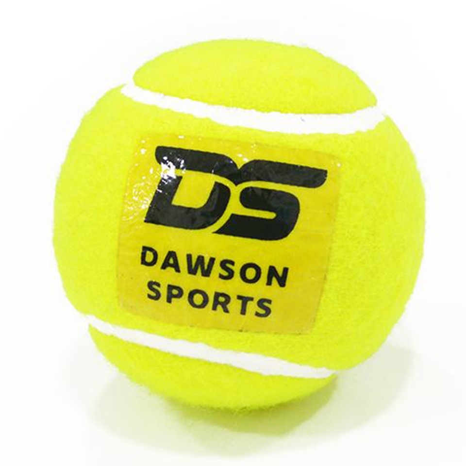 Dawson Sports - Hard Tennis Cricket Ball - Pack of 4